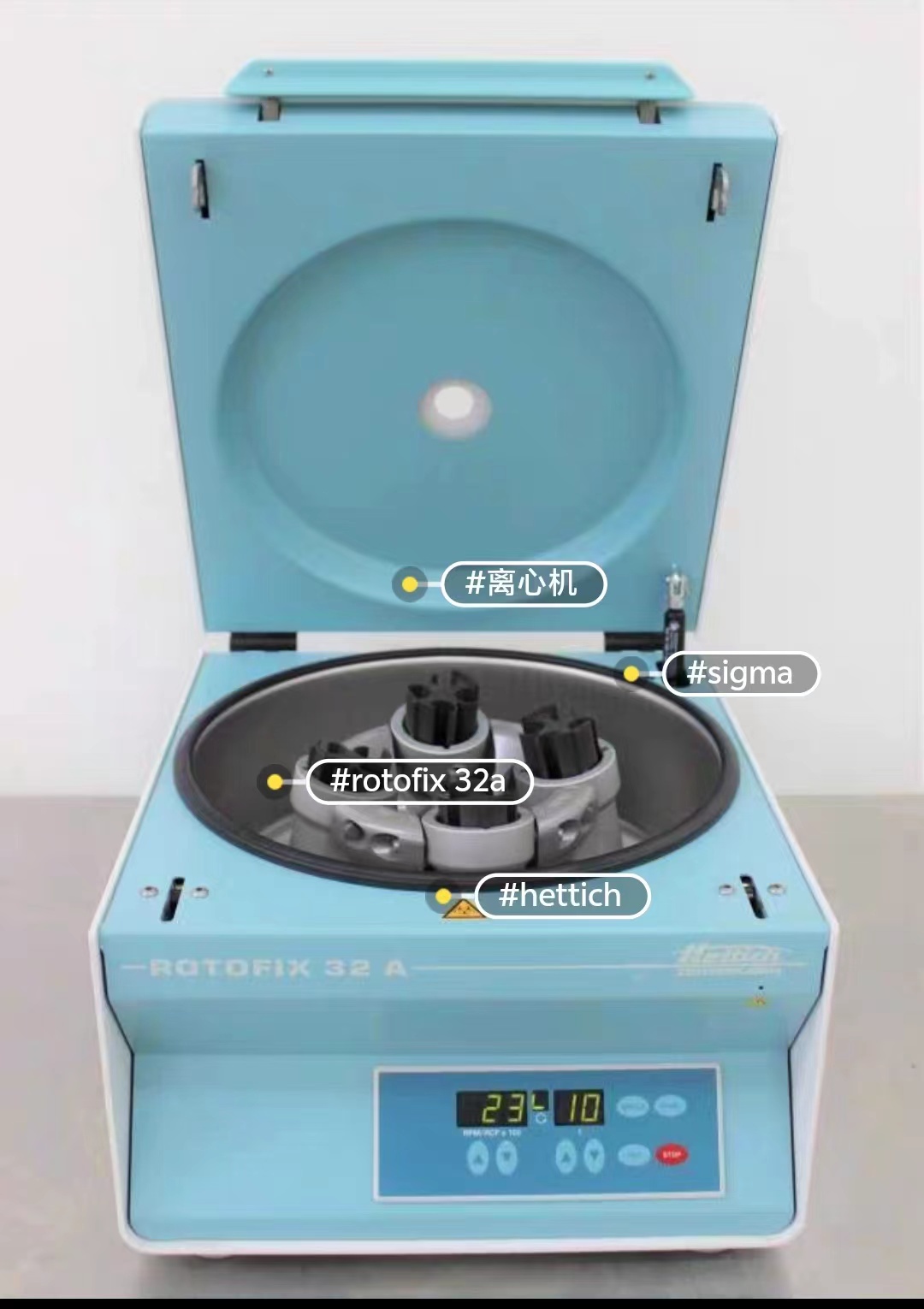 維修Hettich離心機ERROR11的電機驅動單元